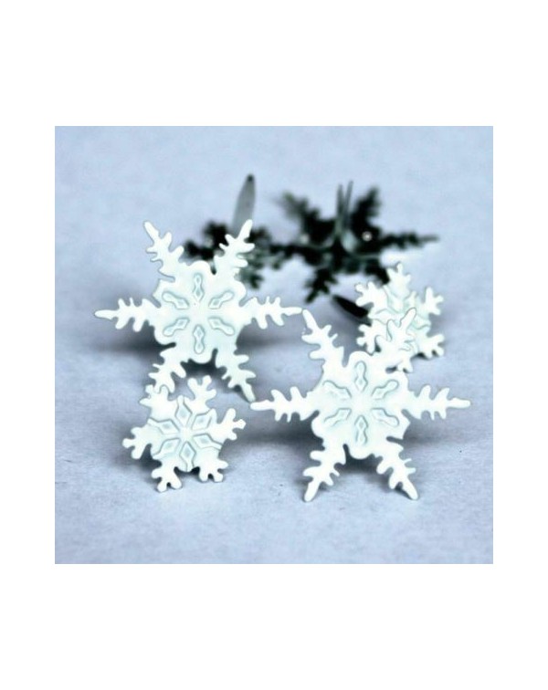 BRADS SNOWFLAKE EYELET OUTLET & BRADS