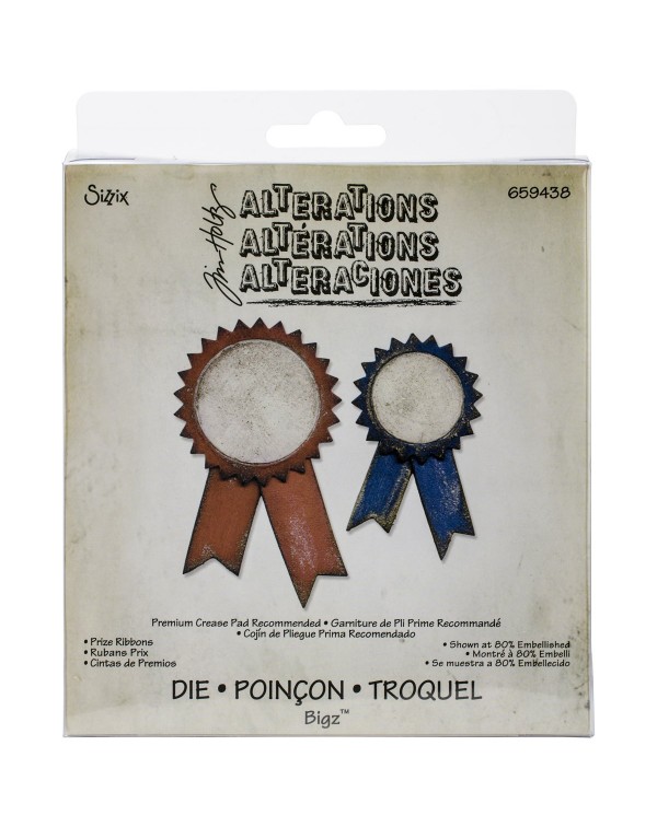 TROQUEL TIM HOLTZ ALTERATIONS PRICE RIBBONS SIZZIX