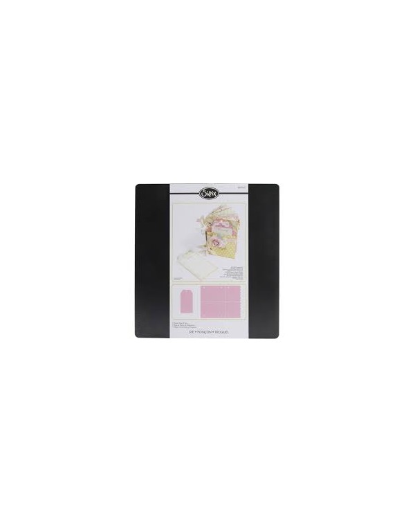 TROQUEL BIGZ 12"X12.75" POCKET PAGE & TAG SIZZIX