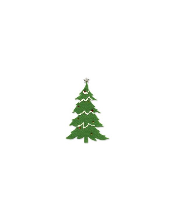 TROQUEL ORIGINALS BIGZ LARGE TREE, CHRISTMAS SIZZIX