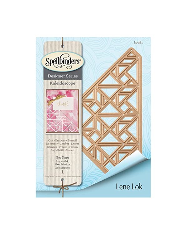 TROQUEL GEO STEPS SPELLBINDERS