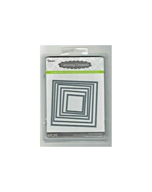 TROQUEL NESTING SQUARES DARICE