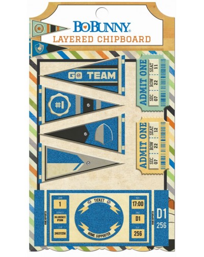 CHIPBOARD AUTOADHESIVO 3D...