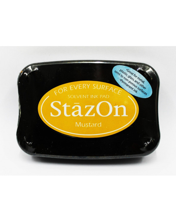 TINTA STAZON COLOR MUSTARD