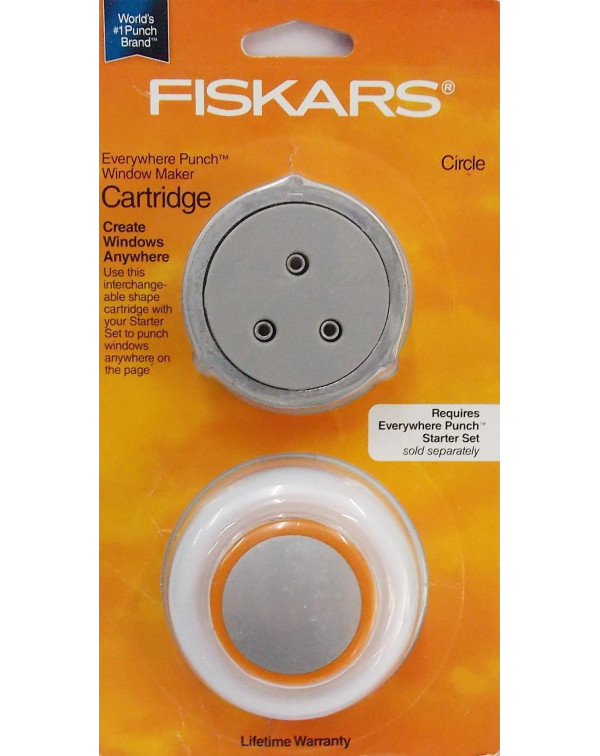 ACCESORIO CIRCULAR DE 2" PARA EVERYWHERE PUNCH FISKARS