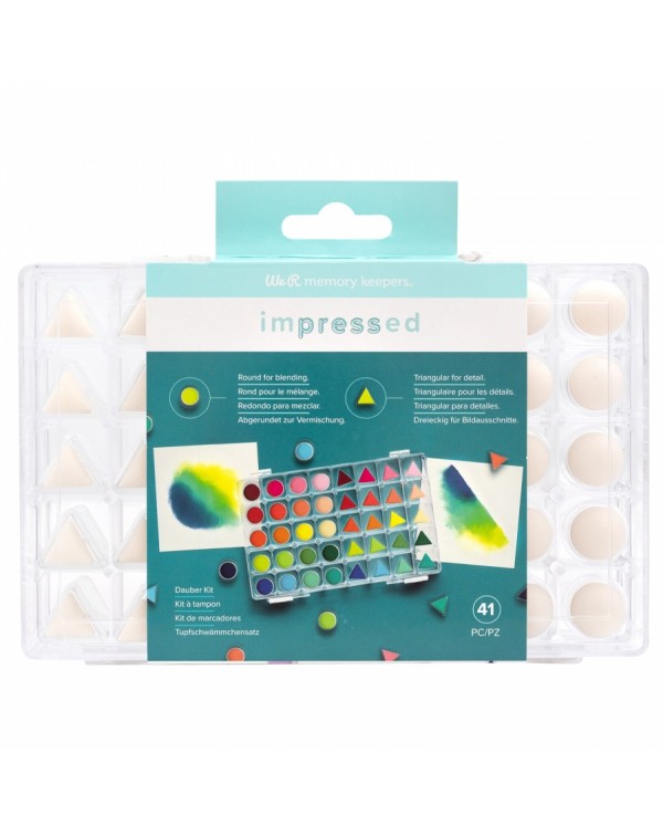 KIT DE ESPONJAS IMPRESSED DAUBER KIT