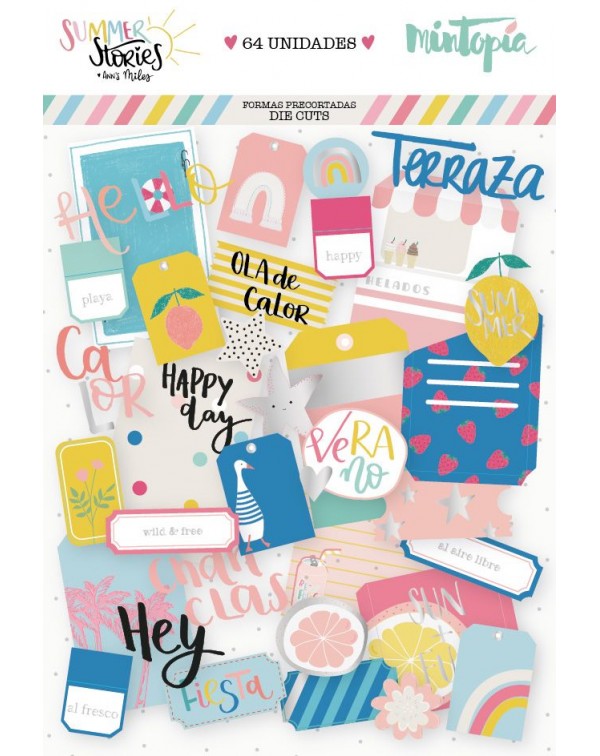 DIE CUTS TAGS SUMMER STORIES MINTOPIA