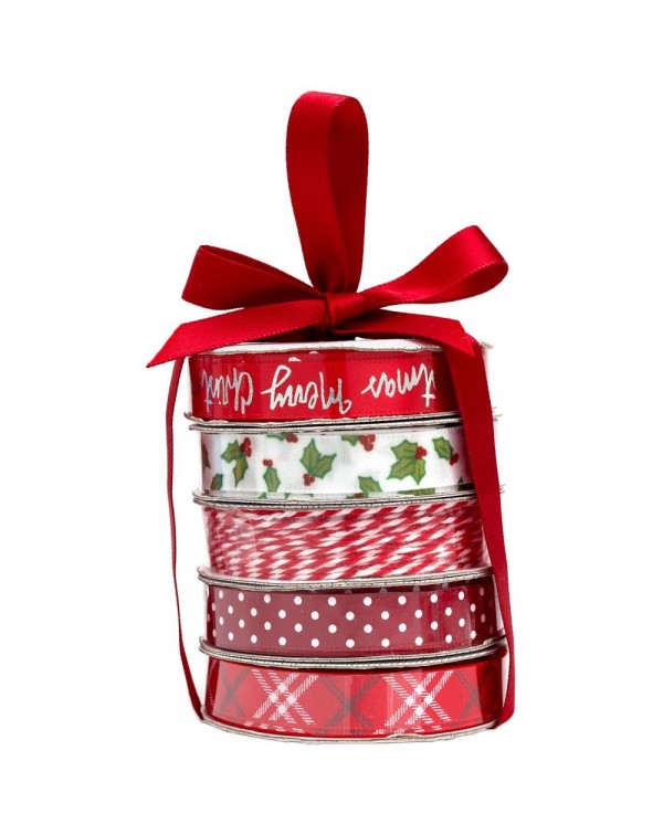 PACK DE CINTAS FELIZ NAVIDAD AMERICAN CRAFTS