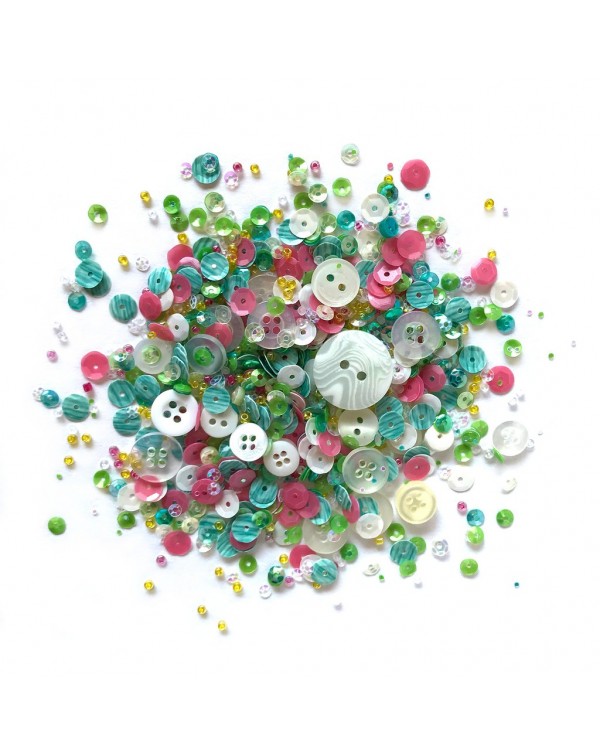 BOTONES RAINBOW UNICORN BUTTONS GALORE