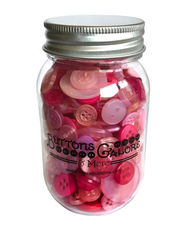 BOTONES PINK GRAPEFRUIT BUTTONS GALORE & MORE