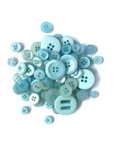 BOTONES BABY BLUE BUTTONS...
