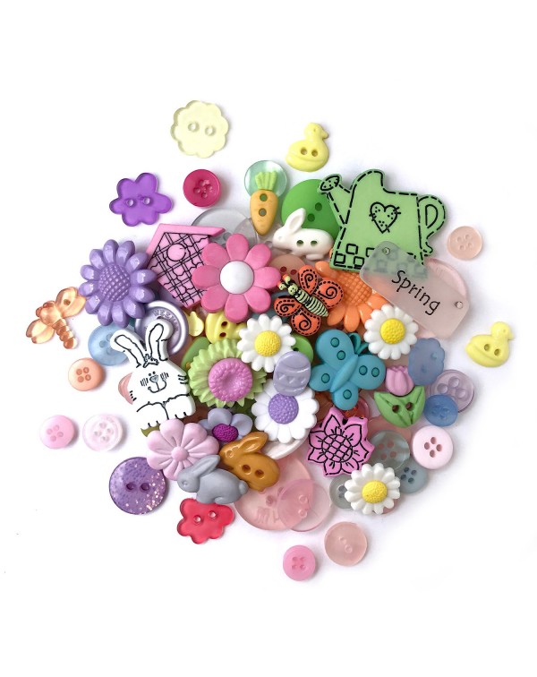 ADORNOS SPRING VALUE BUTTONS GALORE & MORE