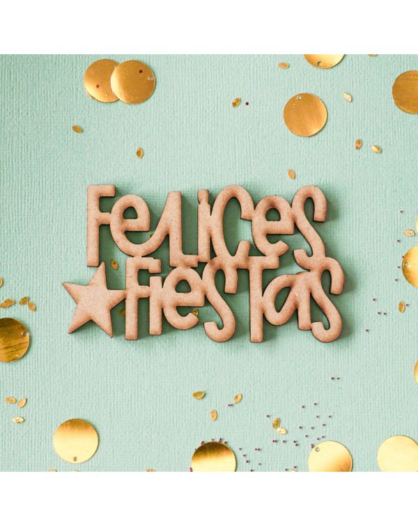 MADERITA FELICES FIESTAS ARTESANA TALLER