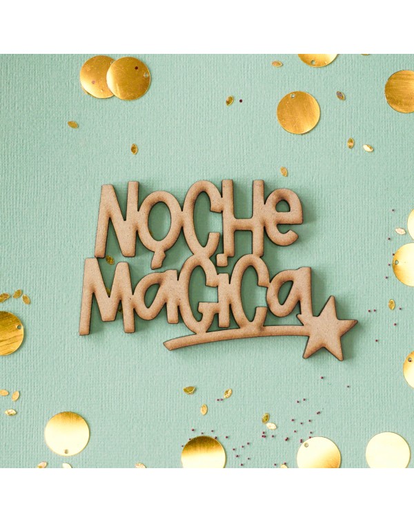 MADERITA NOCHE MAGICA ARTESANA TALLER