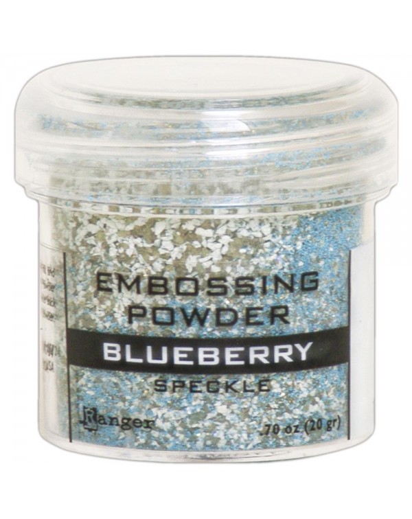 EMBOSSING POWDER BLUEBERRY RANGER