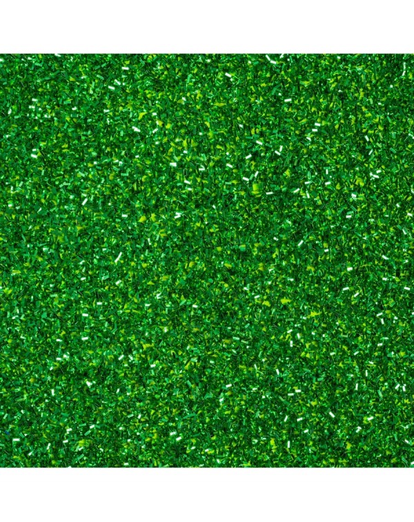 PAPEL TUBE CONFETTI VERDE AMERICAN CRAFTS