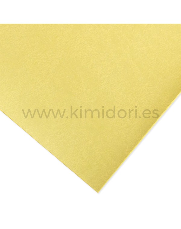 ECOPIEL CLASSIC MUSTARD YELLOW 35 X 50 KIMIDORI COLORS