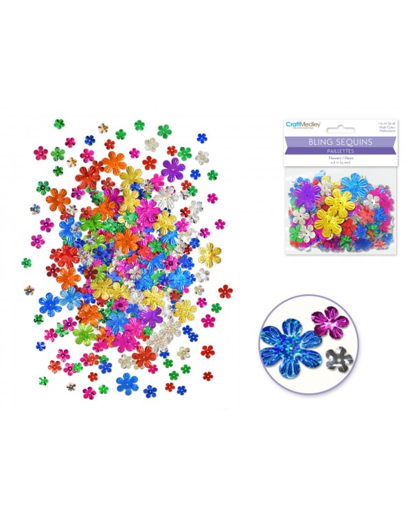 CONFETTI FLOR MULTICOLOR CRAFT MEDLEY