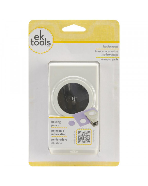 TROQUELADORA CIRCULO 1.5" EK TOOLS