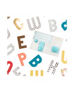 We R Memory Keepers Mini Alphabet Punch Board Review – Tin Teddy