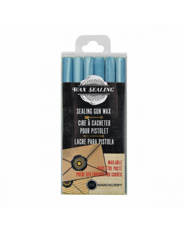 LACRE AZUL WAX SEALING