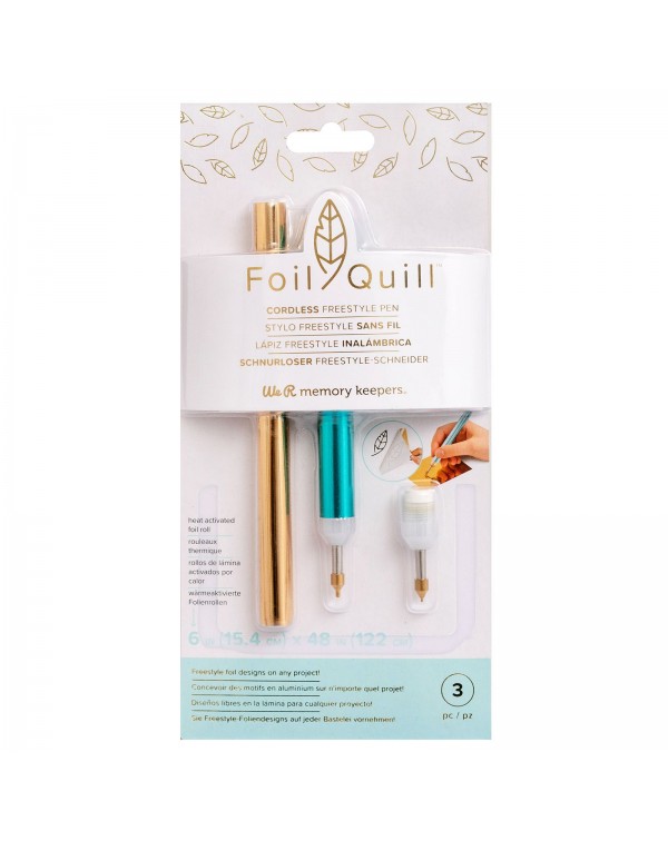 Foil Quill Freestyle Calligraphy Tip Heat Activated Pen - China Freestyle  Pen, Hot Stamping Pen