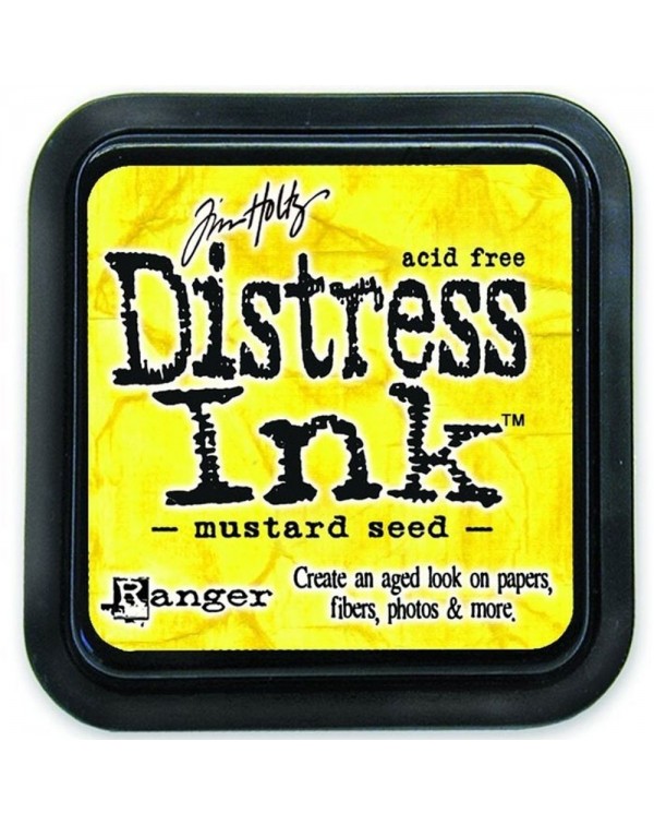 TINTA DISTRESS INK MUSTARD SEED RANGER