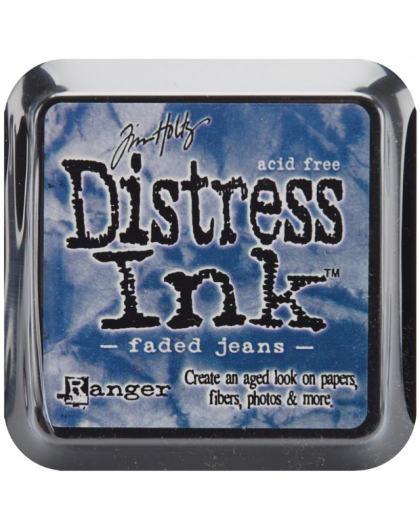 TINTA DISTRESS INK FADED JEANS RANGER