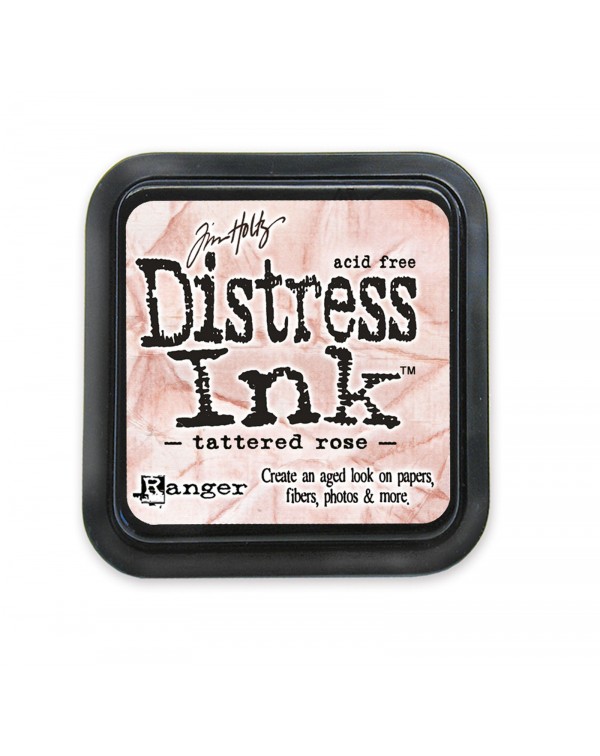 TINTA DISTRESS INK TATTERED ROSE RANGER