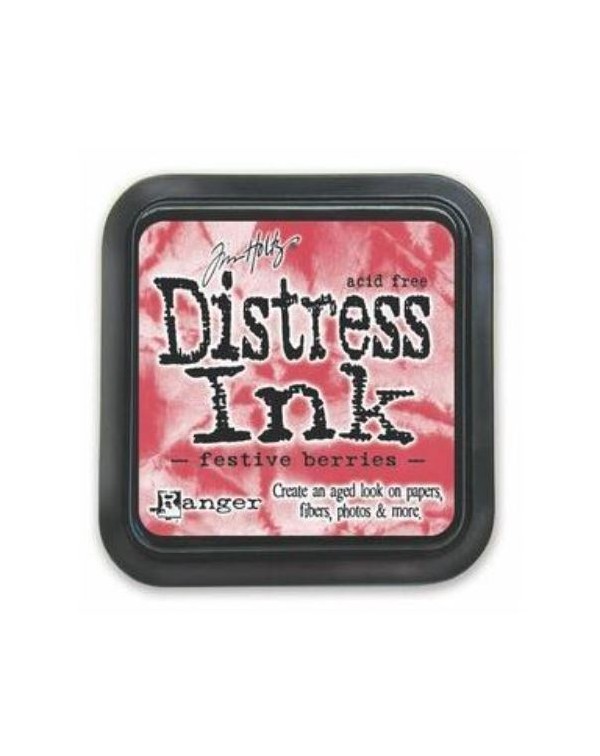 TINTA DISTRESS INK FESTIVE BERRIES RANGER