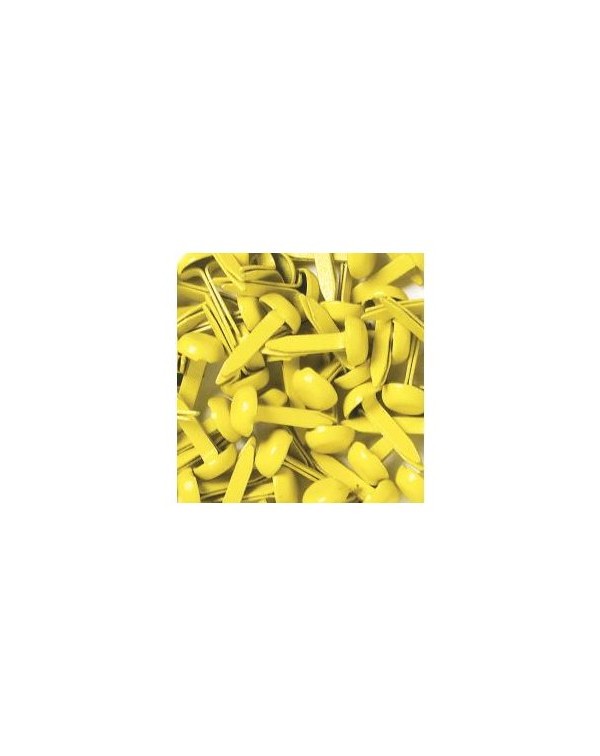 MINI BRADS AMARILLO 5MM X 25UN