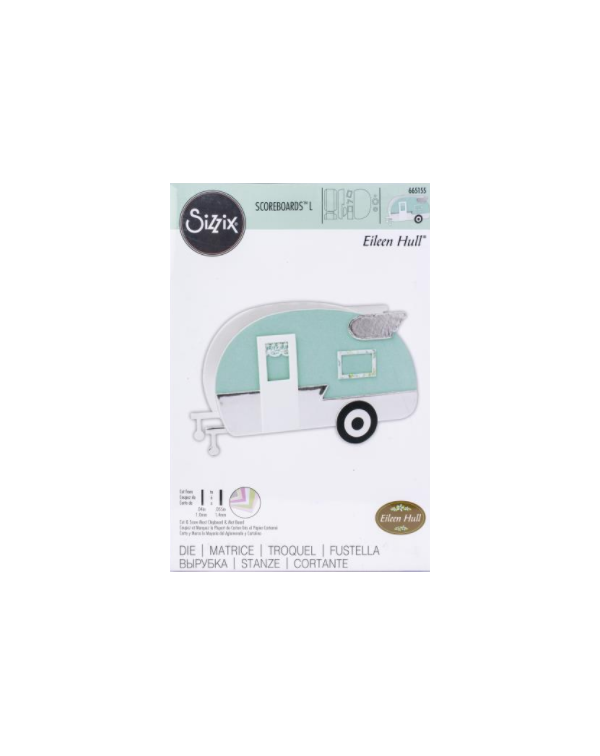 TROQUEL BIGZ CAMPER BOX SIZZIX 665155