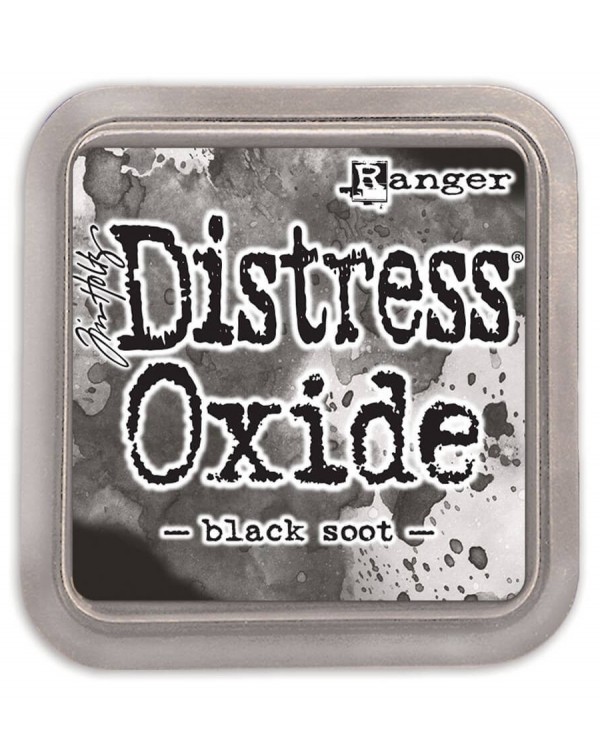 TINTA DISTRESS OXIDE COLOR BLACK SOOT