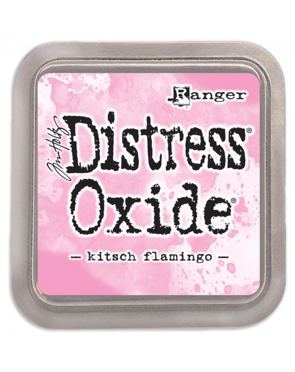 TINTA DISTRESS OXIDE COLOR KITSCH FLAMINGO