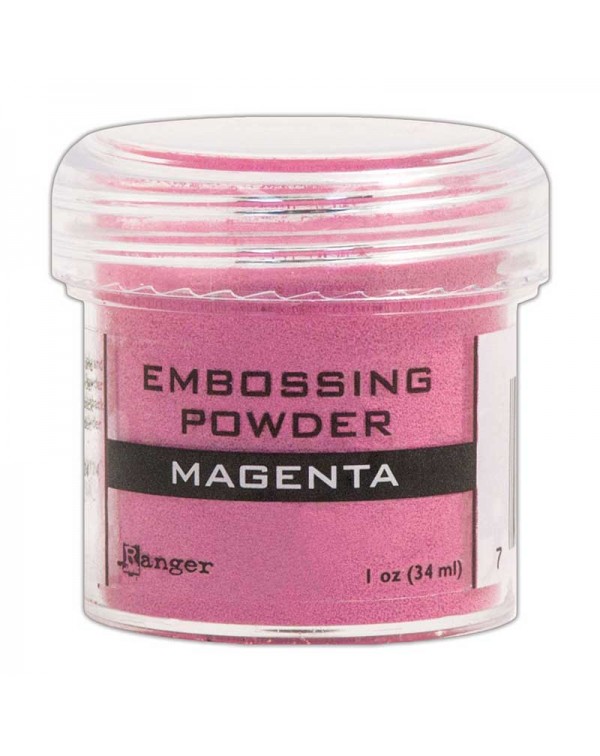 EMBOSSING POWDER MAGENTA RANGER