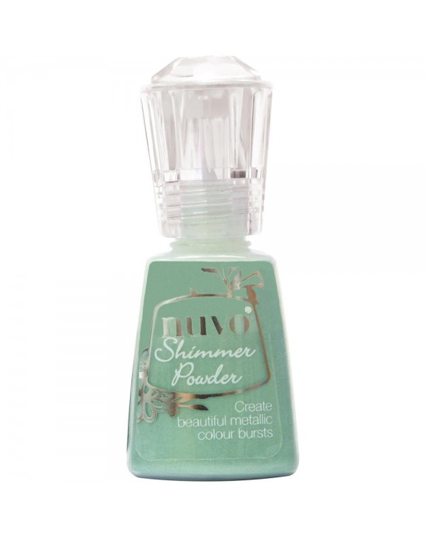 SHIMMER POWDER COLOR GREEN PARADE NUVO