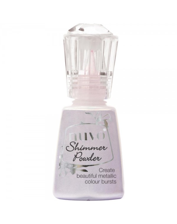 SHIMMER POWDER COLOR VIOLET BROCADE NUVO