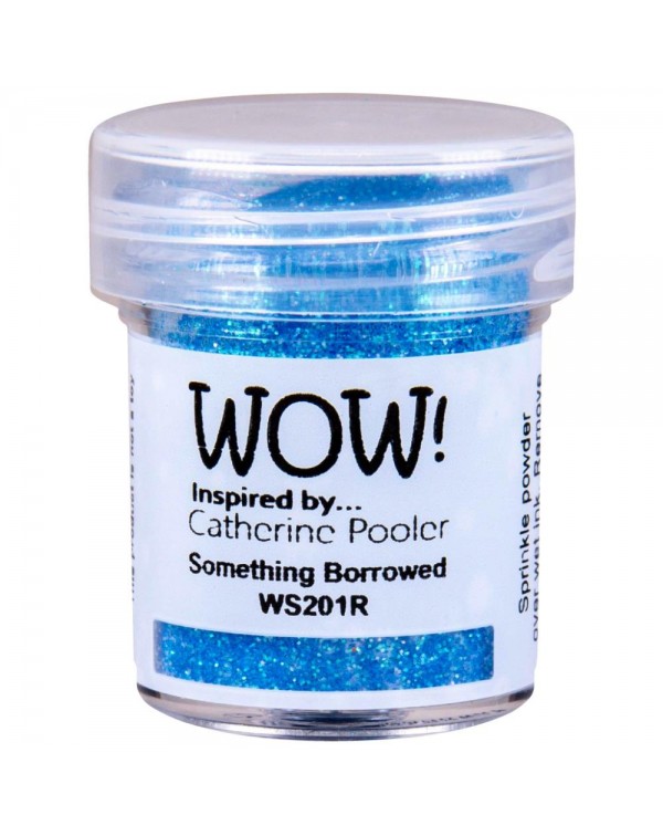 POLVO PARA EMBOSSING COLOR SOMETHING BORROWED WOW