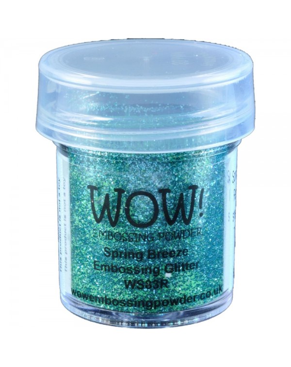 POLVO PARA EMBOSSING COLOR SPRING BREEZE WOW