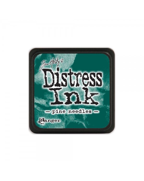 TINTA DISTRESS MINI INK PINE NEEDLES