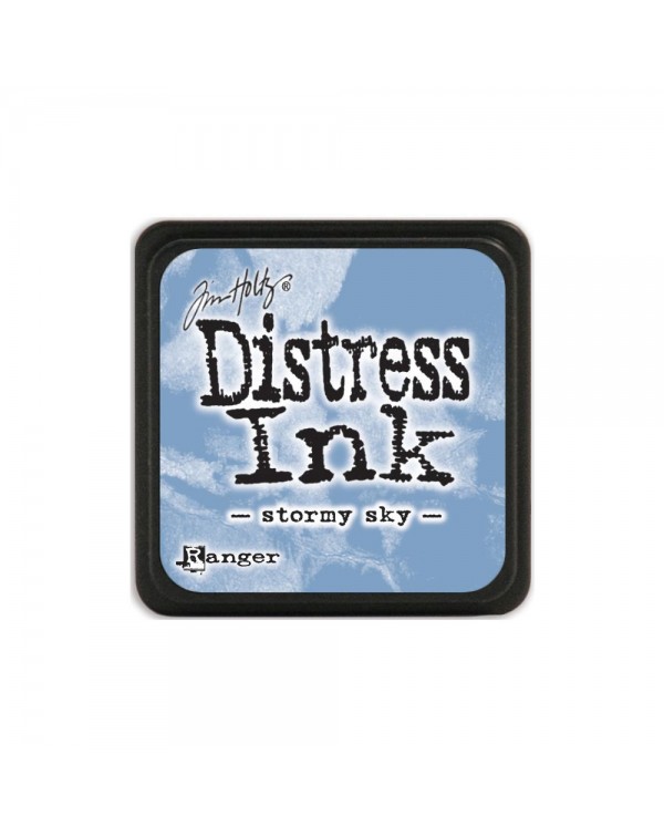 TINTA DISTRESS MINI INK STORMY SKY