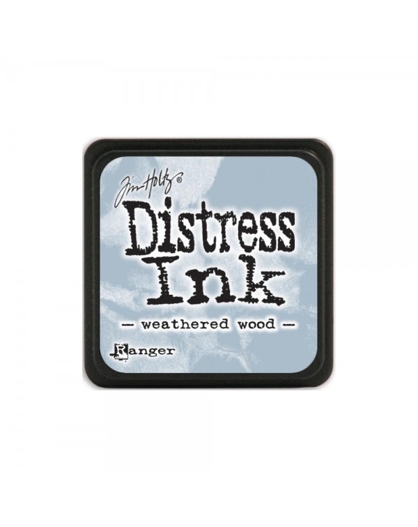 TINTA DISTRESS MINI INK WEATHERED WOOD