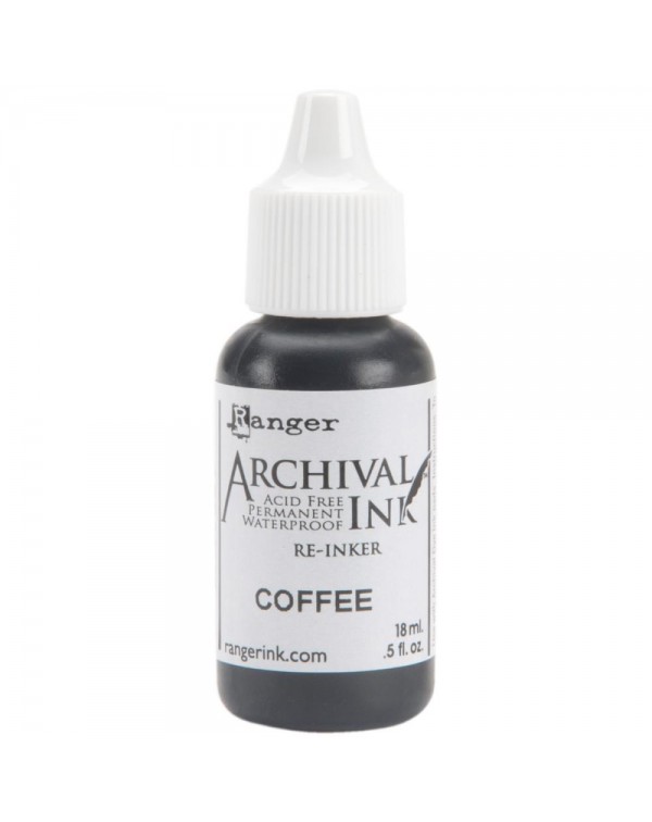 ARCHIVAL RE-INKER COLOR COFFEE RANGER