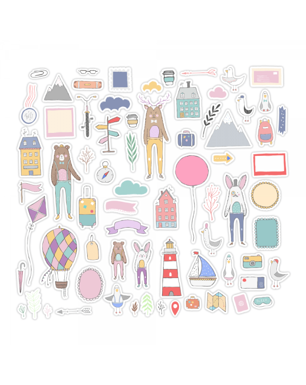 DIE CUTS MI MUNDO ARTESANA TALLER