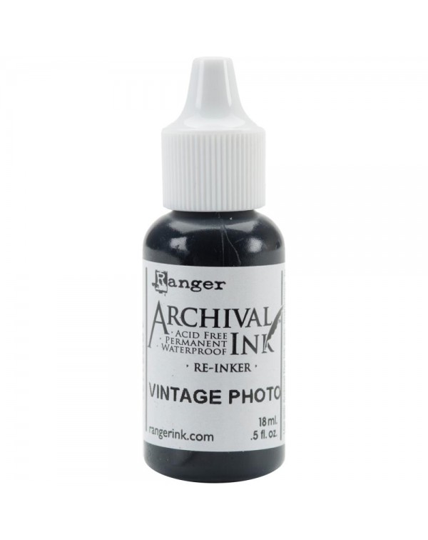 TINTA ARCHIVAL RE INKER COLOR VINTANGE PHOTO