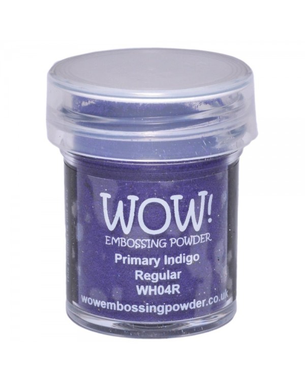 POLVO DE EMBOSSING PRIMARY INDIGO  WOW