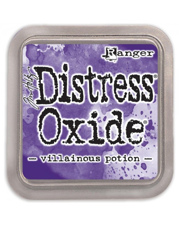 TINTA DISTRESS OXIDE COLOR VILLAINOUS POTION