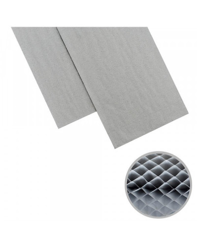 SMALL HONEYCOMB PADS  SILVER