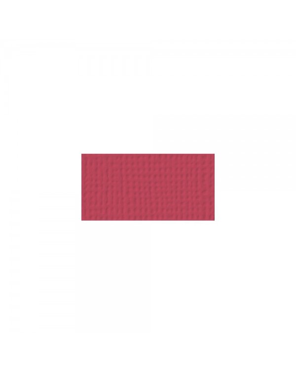 CARDSTOCK TEXTURADOS COLOR CRIMSON 12 X 12