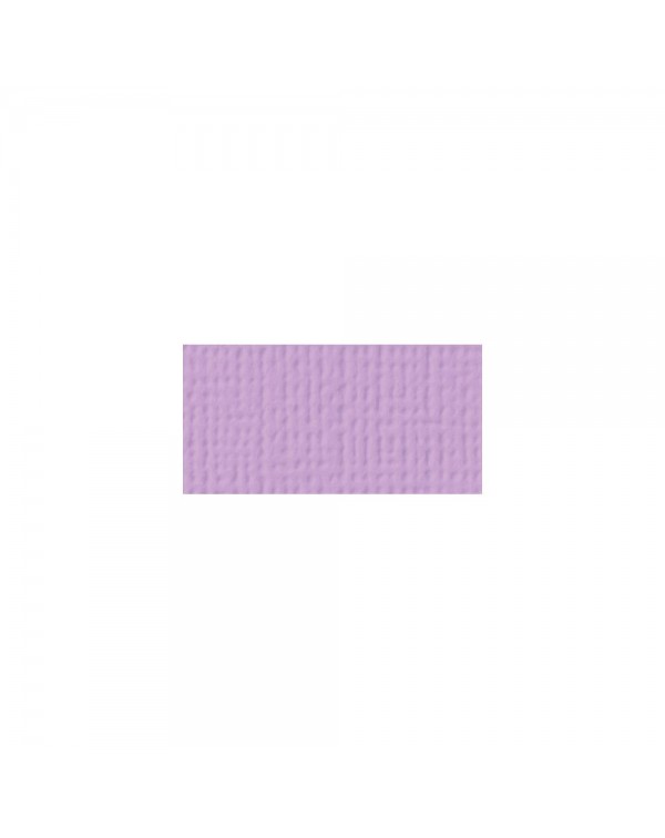 CARDSTOCK TEXTURADOS 12 X 12 LILAC AMERICAN CRAFT